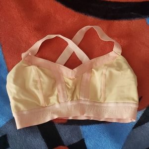 Lululemon orange bra